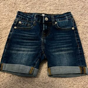 Little Girls Jeans Shorts
